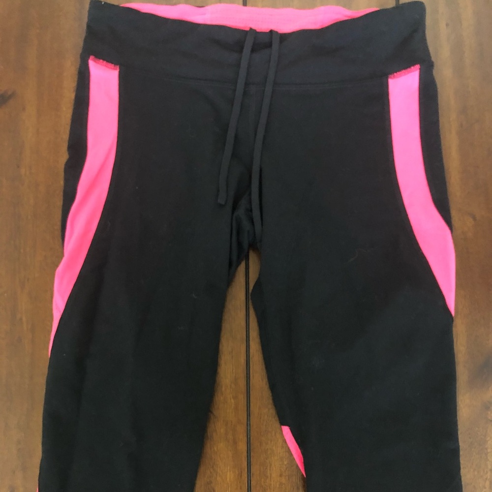 Workout Capri’s w/drawstring
